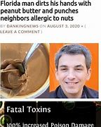 Image result for Man Putting Peanut Butter On Balls Meme