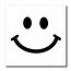 Image result for Black and White Smiley Pattern