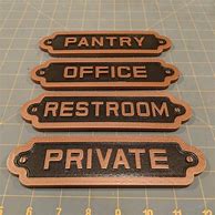Image result for 3D Printed Plaques