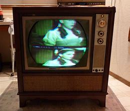 Image result for Old Color TVs