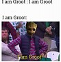 Image result for Groot Meme