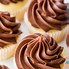 Image result for Chocolate Fudge Frosting Piping Bag