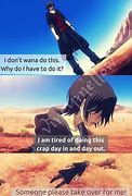 Image result for Funny Anime Sayings