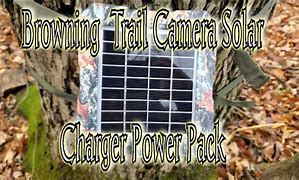 Image result for Trail Cam Solar Power Pack