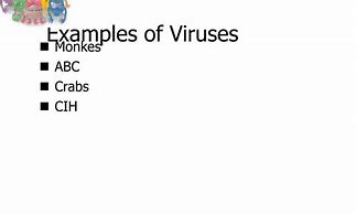 Image result for Computer Viruses List