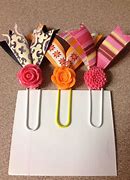 Image result for Crafts with Colored Paper Clips