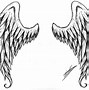Image result for Beautiful Angel Wings Drawing