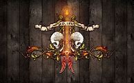 Image result for Gothic Skull Tattoo Art PNG