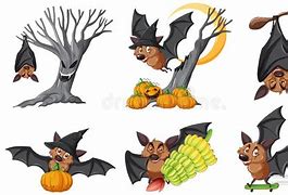 Image result for Bat Cartoon Characters Meen