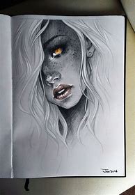 Image result for Pencil Drawings Dark Beautiful