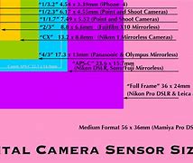 Image result for iPhone 12 Sensor Size vs M43