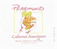 Image result for Pearmund Cabernet Sauvignon Sandy Branch