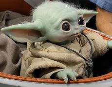 Image result for Baby Yoda Animatronic