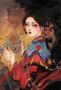 Image result for Chinese Man Hua Artist