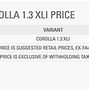Image result for Crolla 2018 Model XLI