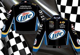 Image result for Miller Lite NASCAR Jacket