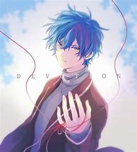 Image result for Light Blue Anime Boy