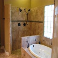 Image result for Jacuzzi Tub with Shower