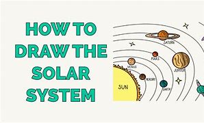Image result for Solar System Fan Drawing