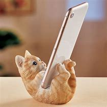 Image result for Handphone Stand Cat
