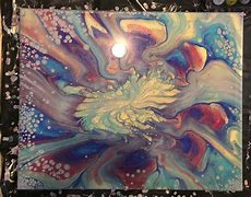 Image result for Acrylic Pour