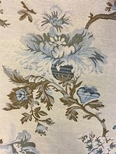 Image result for Flower Tapestry Blue