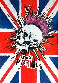 Image result for 70s Punk Art