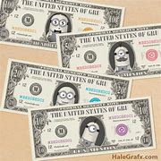 Image result for Fake Minion Money