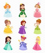 Image result for Vector Princesses