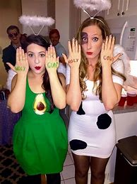 Image result for Funny BFF Halloween Costumes