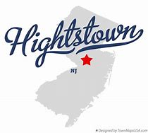 Image result for Hightstown NJ Map