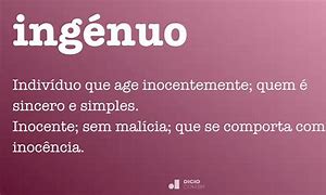Image result for ingenuo
