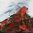 Image result for Volcano Painting