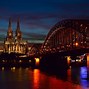 Image result for Wavy Bridge Cologne