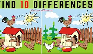 Image result for Find Differences Between Two Pictures with Answers