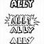 Image result for Funny Ally Pic