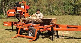 Image result for Wood-Mizer Portable Sawmill