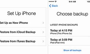 Image result for Back Up iPhone 5S to iCloud