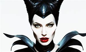Image result for Maleficent Makeup Angelina Jolie