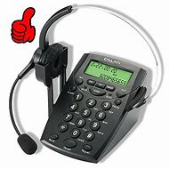 Image result for Corded Phone Headset