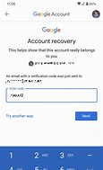 Image result for Password Recovery Google Page