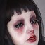 Image result for Red Goth Apple Girl