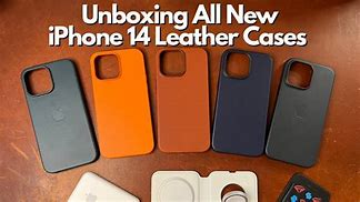 Image result for Apple Leather Case Open Bottom