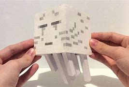 Image result for Minecraft Papercraft Ghast