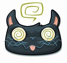 Image result for Black Cat Face Emoji