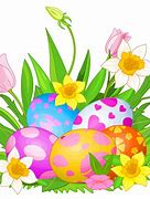 Image result for Easter Flower Basket Clip Art