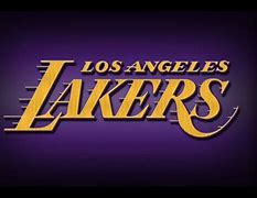 Image result for Lakers #32 Font