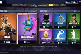 Image result for What Is in the Item Shop Right Now Fortnite