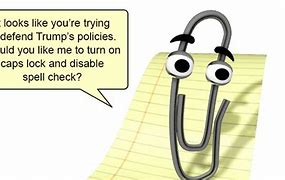 Image result for Microsoft Paper Clip
