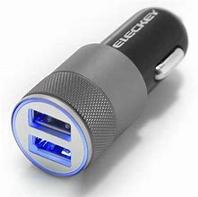 Image result for Car Mobile Charger with Spring Operated Door
